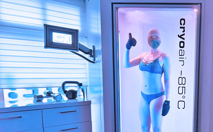 Kältekammer in Chemnitz Kältekammer in Chemnitz